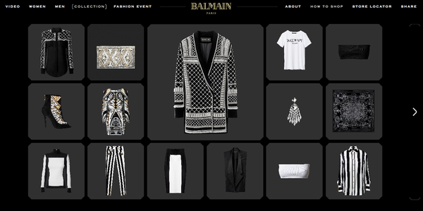 Balmain x H&M